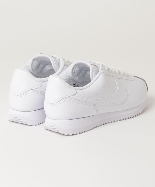 NIKE(ナイキ)の「NIKE/ナイキ WS コルテッツ(スニーカー・レディース・ホワイト・24cm/23.5cm/23cm/25cm/24.5cm/22.5cm/26cm/26.5cm/27cm/27.5cm/28cm/28.5cm)」の2枚目の写真