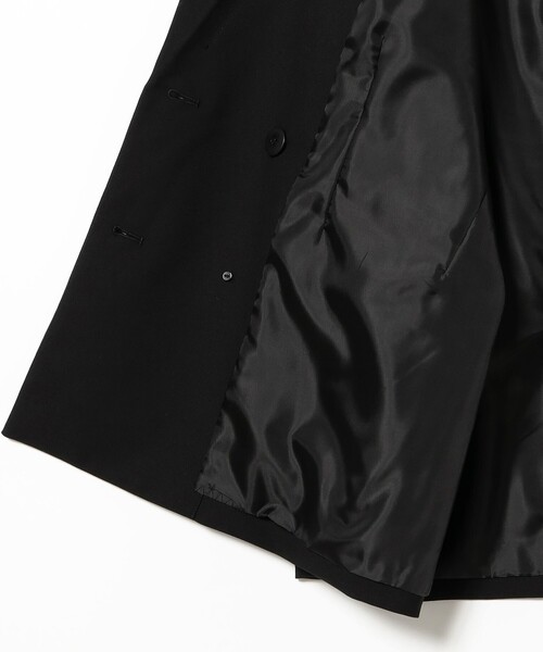 Ray BEAMS（レイビームス）の「4ボタン ダブル オーバーサイズ ジャケット（テーラードジャケット・レディース・ブラック/ネイビー・0/1）」の22枚目の写真
