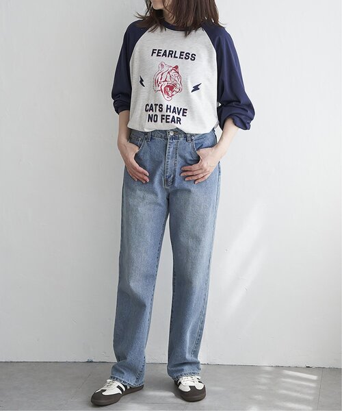 VENCEEXCHANGE(ヴァンスエクスチェンジ)の「トララグランロンT(Tシャツ/カットソー・レディース・ライトグレー/ナチュラル・FREE)」の10枚目の写真