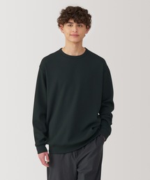 無印良品 | 紳士　ＵＶカット乾きやすいワッフルクルーネック長袖Ｔシャツ(Tシャツ/カットソー)