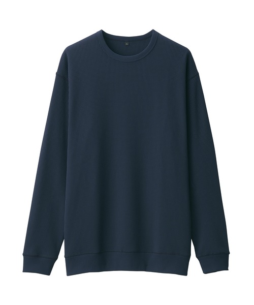 新品カットソーXL☆UNIQLO好き無印良品好き好きLAKOLE好きに シンプルカラーロングカットソー M L LL 【メール便対応可