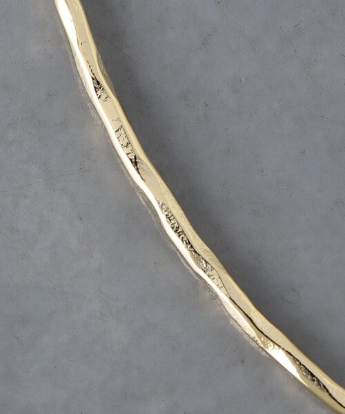 UNITED ARROWS（ユナイテッドアローズ）の「ハンマー チョーカー（チョーカー・レディース・シルバー/ゴールド・FREE）」の3枚目の写真