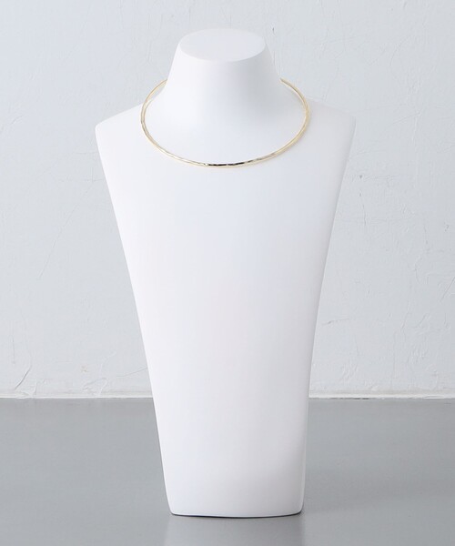 UNITED ARROWS（ユナイテッドアローズ）の「ハンマー チョーカー（チョーカー・レディース・シルバー/ゴールド・FREE）」の5枚目の写真