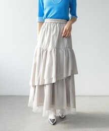 ティアードスカート