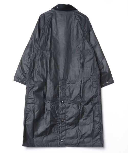 Barbour(バブアー)の「BARBOUR/バブアー/OS BURGHLEY WAX JACKET オーバーサイズワックス/MWX1674(その他アウター・メンズ・その他10/ネイビー・38/34/40/42/36)」の18枚目の写真