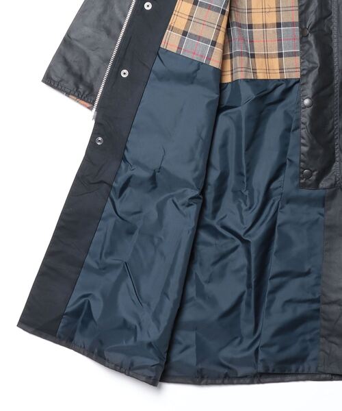 BARBOUR/バブアー/OS BURGHLEY WAX JACKET オーバーサイズワックス