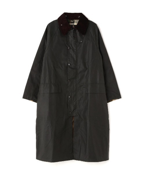 Barbour(バブアー)の「BARBOUR/バブアー/OS BURGHLEY WAX JACKET オーバーサイズワックス/MWX1674(その他アウター・メンズ・その他10/ネイビー・38/34/40/42/36)」の5枚目の写真