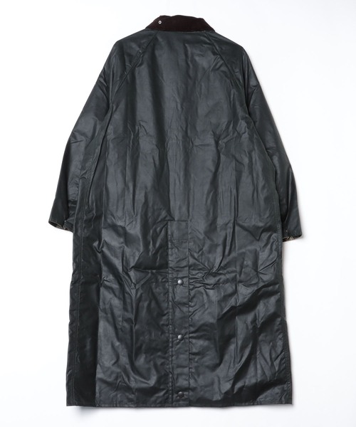 Barbour OS Burghley nonwax 38極美品　バブアー barbour os BURGHLEY 38 ブラック
