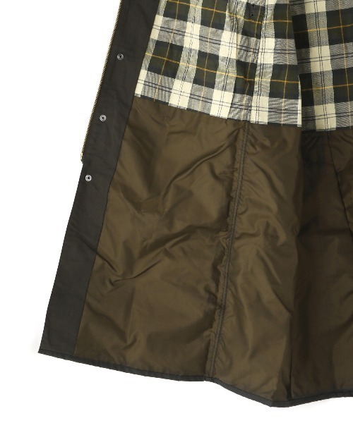 Barbour(バブアー)の「BARBOUR/バブアー/OS BURGHLEY WAX JACKET オーバーサイズワックス/MWX1674(その他アウター・メンズ・その他10/ネイビー・38/34/40/42/36)」の8枚目の写真