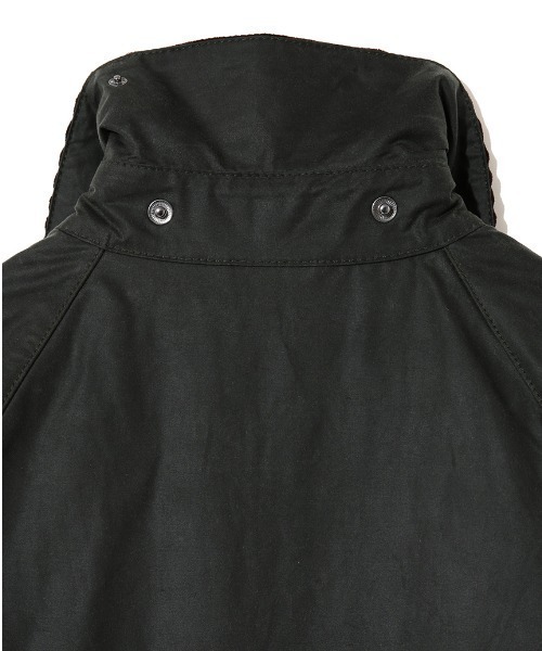 Barbour(バブアー)の「BARBOUR/バブアー/OS BURGHLEY WAX JACKET オーバーサイズワックス/MWX1674(その他アウター・メンズ・その他10/ネイビー・38/34/40/42/36)」の10枚目の写真