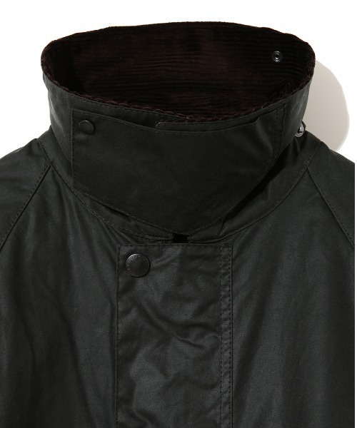 Barbour(バブアー)の「BARBOUR/バブアー/OS BURGHLEY WAX JACKET オーバーサイズワックス/MWX1674(その他アウター・メンズ・その他10/ネイビー・38/34/40/42/36)」の11枚目の写真
