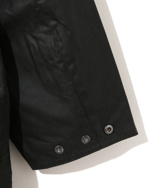 Barbour(バブアー)の「BARBOUR/バブアー/OS BURGHLEY WAX JACKET オーバーサイズワックス/MWX1674(その他アウター・メンズ・その他10/ネイビー・38/34/40/42/36)」の12枚目の写真