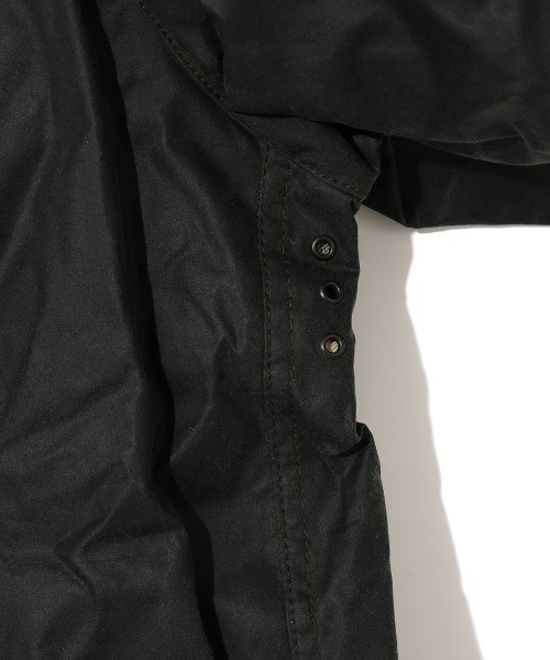 Barbour(バブアー)の「BARBOUR/バブアー/OS BURGHLEY WAX JACKET オーバーサイズワックス/MWX1674(その他アウター・メンズ・その他10/ネイビー・38/34/40/42/36)」の13枚目の写真