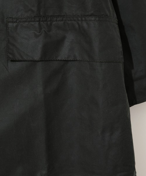 Barbour(バブアー)の「BARBOUR/バブアー/OS BURGHLEY WAX JACKET オーバーサイズワックス/MWX1674(その他アウター・メンズ・その他10/ネイビー・38/34/40/42/36)」の14枚目の写真