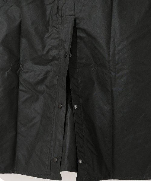Barbour(バブアー)の「BARBOUR/バブアー/OS BURGHLEY WAX JACKET オーバーサイズワックス/MWX1674(その他アウター・メンズ・その他10/ネイビー・38/34/40/42/36)」の15枚目の写真