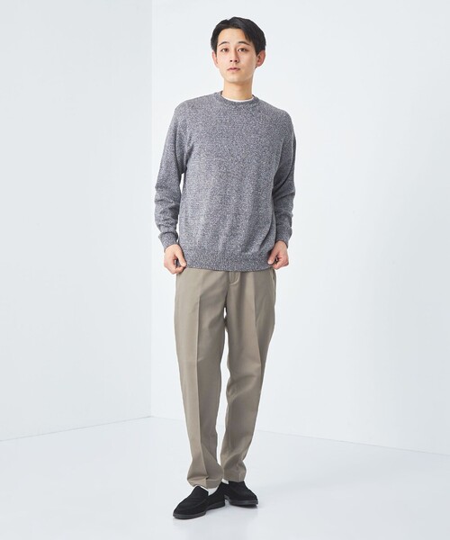 green label relaxing（グリーンレーベルリラクシング）の「ポリエステル ツイル  ワイド ユーティリティパンツ -ストレッチ-（その他パンツ・メンズ・ダークグレー/モカ/ナチュラル・XL/L/M/S）」の8枚目の写真