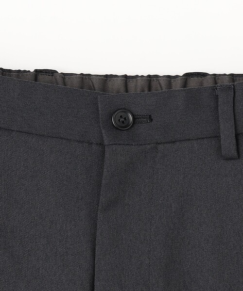 green label relaxing（グリーンレーベルリラクシング）の「ポリエステル ツイル  ワイド ユーティリティパンツ -ストレッチ-（その他パンツ・メンズ・ダークグレー/モカ/ナチュラル・XL/L/M/S）」の21枚目の写真