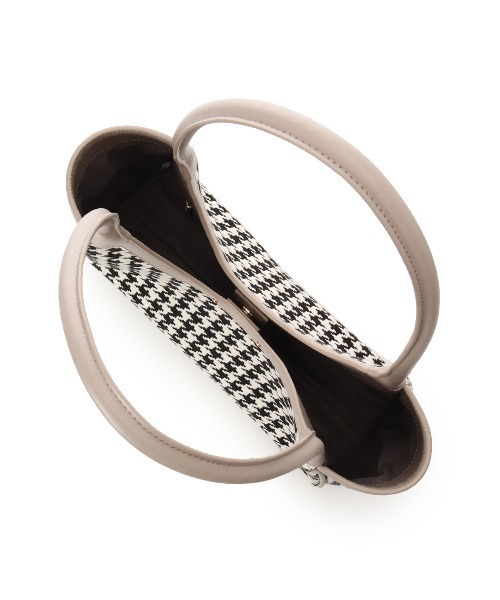 Samantha Thavasa（サマンサタバサ）の「[パステルカラー]サマンサ ピエドプルⅢ トートバッグ（トートバッグ・レディース・ライトブルー/ピンクベージュ/グレイッシュベージュ・FREE）」の12枚目の写真