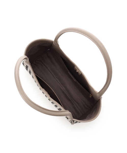 Samantha Thavasa（サマンサタバサ）の「[パステルカラー]サマンサ ピエドプルⅢ トートバッグ（トートバッグ・レディース・ライトブルー/ピンクベージュ/グレイッシュベージュ・FREE）」の13枚目の写真