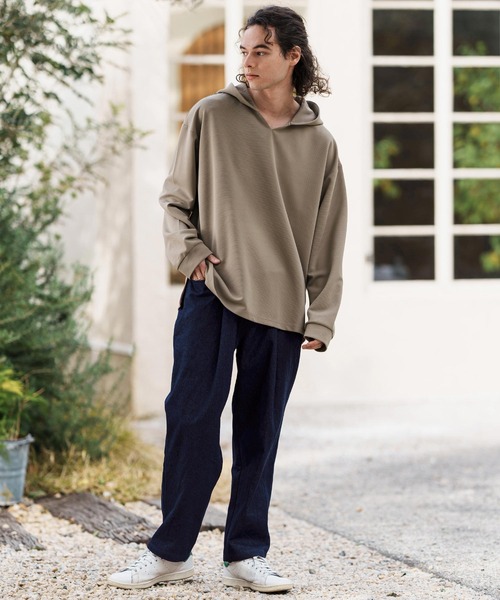 CAMBIO(カンビオ)の「mp13287-テーパードデニムパンツ(デニムパンツ・メンズ・インディゴブルー/ブルー・S/M/L)」の15枚目の写真