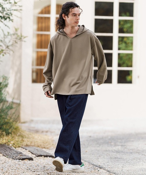 CAMBIO(カンビオ)の「mp13287-テーパードデニムパンツ(デニムパンツ・メンズ・インディゴブルー/ブルー・S/M/L)」の16枚目の写真