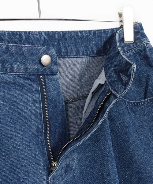 CAMBIO(カンビオ)の「mp13287-テーパードデニムパンツ(デニムパンツ・メンズ・インディゴブルー/ブルー・S/M/L)」の22枚目の写真