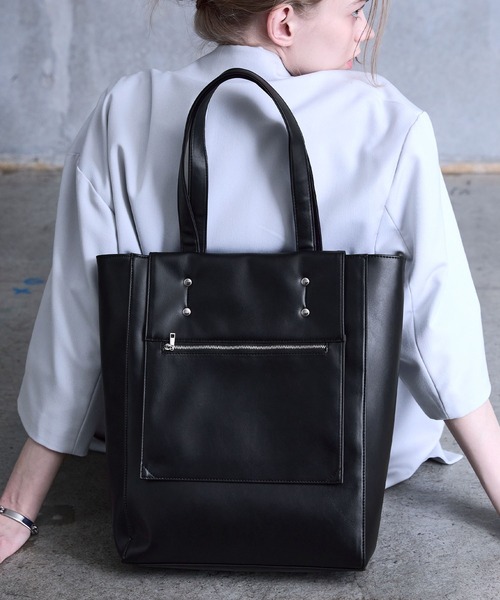SERACE】2way loose tote bag / 2wayルーズトートバッグ（トート
