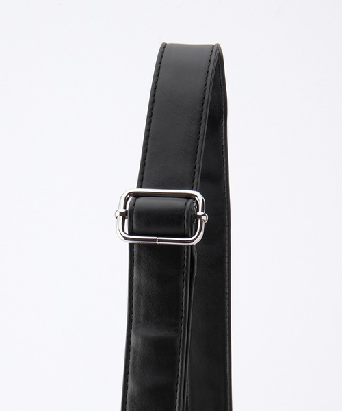SERACE(セラス)の「【SERACE】2way loose tote bag / 2wayルーズトートバッグ(トートバッグ・メンズ・ライトグレー/ブラック・FREE)」の21枚目の写真