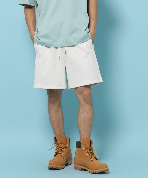 HEREIAM(ヘレイアム)の「【HEREIAM MEN】スウェットショーツ(スウェットパンツ・メンズ・ヘザーグレー/ブラック・LARGE/MEDIUM)」の18枚目の写真