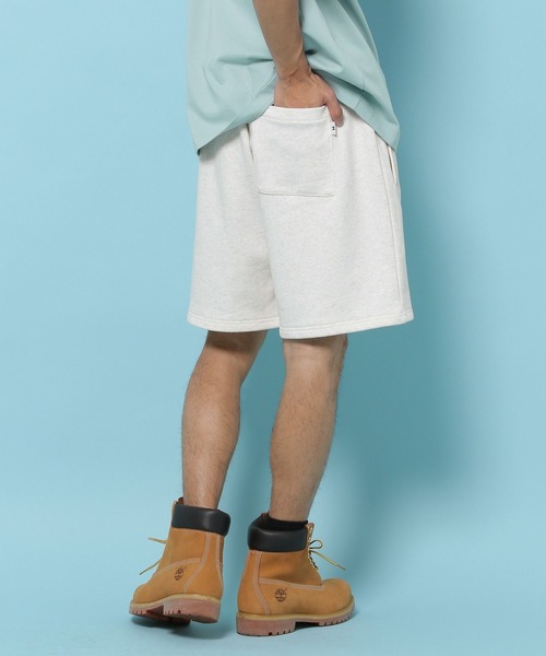 HEREIAM(ヘレイアム)の「【HEREIAM MEN】スウェットショーツ(スウェットパンツ・メンズ・ヘザーグレー/ブラック・LARGE/MEDIUM)」の21枚目の写真