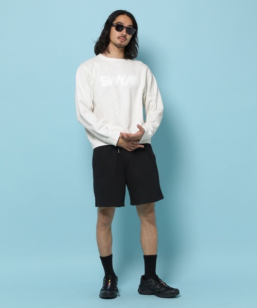 HEREIAM(ヘレイアム)の「【HEREIAM MEN】スウェットショーツ(スウェットパンツ・メンズ・ヘザーグレー/ブラック・LARGE/MEDIUM)」の22枚目の写真