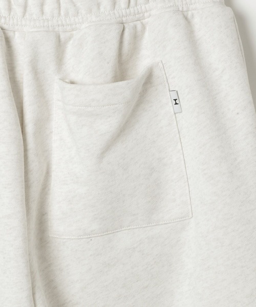 HEREIAM(ヘレイアム)の「【HEREIAM MEN】スウェットショーツ(スウェットパンツ・メンズ・ヘザーグレー/ブラック・LARGE/MEDIUM)」の11枚目の写真