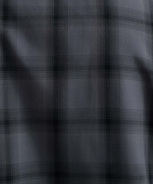 epnok(エプノック)の「ルーズベーシックレギュラーカラーシャツ(シャツ/ブラウス・メンズ・ブラック系1/グレー系1/グレー系2/ブラック/オフホワイト/チャコールグレー・SMALL/MEDIUM/LARGE)」の17枚目の写真