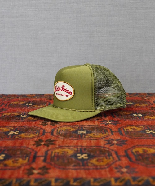 MFM TEAM WAPPEN MESH CAP (OTTO BODY BASE)（キャップ