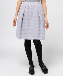 La TOTALITE | ラメチェックMIXツィードスカート(スカート)
