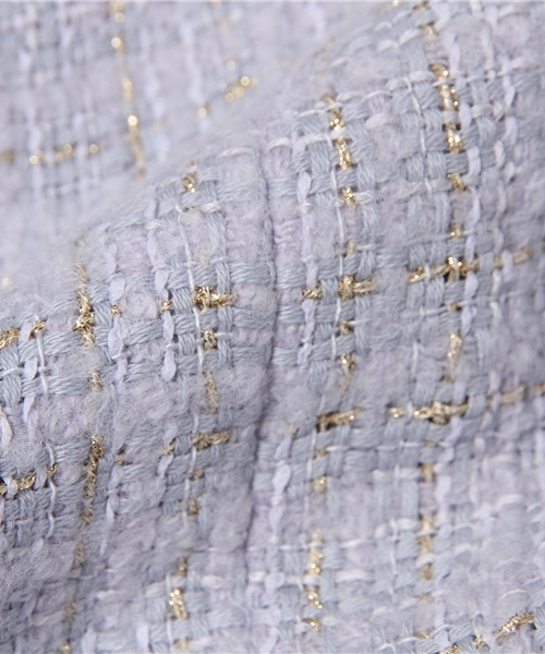 La TOTALITE（ラトータリテ）の「ラメチェックMIXツィードスカート◆（スカート・レディース・サックスブルー/アイボリー・36/38/40）」の12枚目の写真