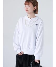 Lugnoncure | ポロ裏毛プルオーバー《2025spring catalog item》(Tシャツ/カットソー)