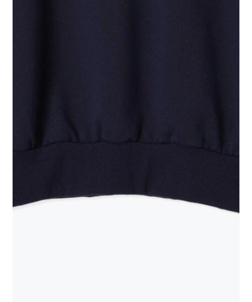 Lugnoncure(ルノンキュール)の「ポロ裏毛プルオーバー《2025spring catalog item》(Tシャツ/カットソー・レディース・イエロー/ネイビー/ホワイト・F)」の21枚目の写真