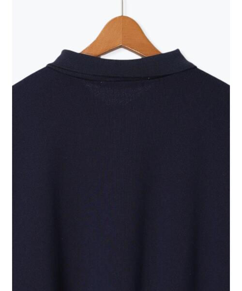 Lugnoncure(ルノンキュール)の「ポロ裏毛プルオーバー《2025spring catalog item》(Tシャツ/カットソー・レディース・イエロー/ネイビー/ホワイト・F)」の22枚目の写真