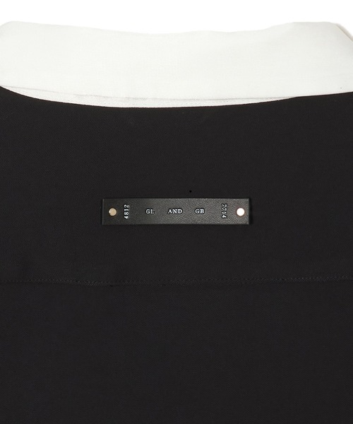 CRIMIE(クライミー)の「LINE OPEN COLLAR SHORT SLEEVE SHIRT(シャツ/ブラウス・メンズ・ピンク/ホワイト/ブラック・XXL/XL/L/M/S)」の12枚目の写真
