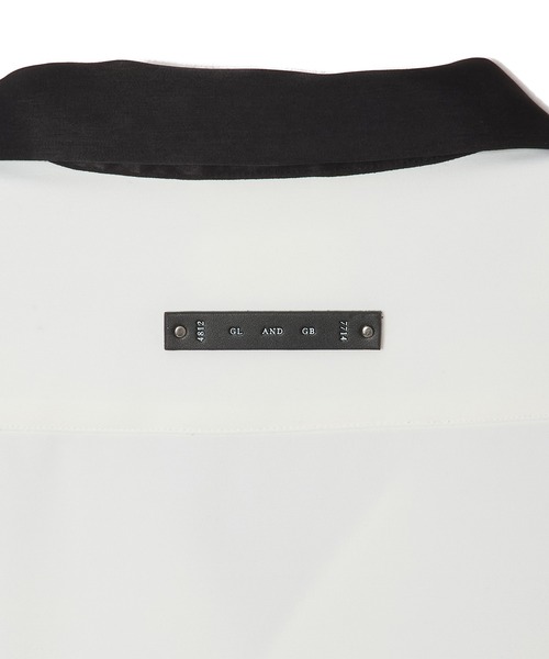 CRIMIE(クライミー)の「LINE OPEN COLLAR SHORT SLEEVE SHIRT(シャツ/ブラウス・メンズ・ピンク/ホワイト/ブラック・XXL/XL/L/M/S)」の7枚目の写真
