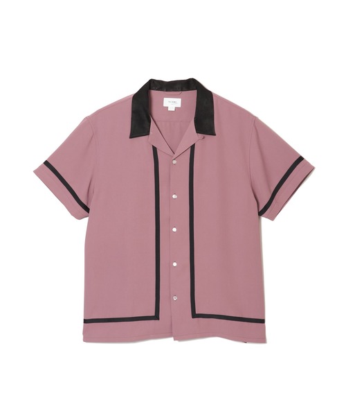 CRIMIE(クライミー)の「LINE OPEN COLLAR SHORT SLEEVE SHIRT(シャツ/ブラウス・メンズ・ピンク/ホワイト/ブラック・XXL/XL/L/M/S)」の14枚目の写真