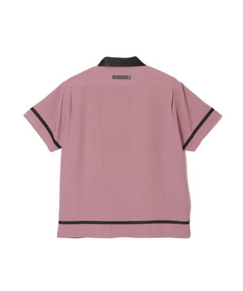 CRIMIE(クライミー)の「LINE OPEN COLLAR SHORT SLEEVE SHIRT(シャツ/ブラウス・メンズ・ピンク/ホワイト/ブラック・XXL/XL/L/M/S)」の15枚目の写真