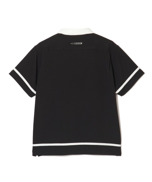 CRIMIE(クライミー)の「LINE OPEN COLLAR SHORT SLEEVE SHIRT(シャツ/ブラウス・メンズ・ピンク/ホワイト/ブラック・XXL/XL/L/M/S)」の17枚目の写真