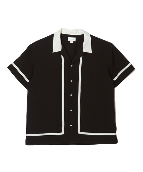CRIMIE(クライミー)の「LINE OPEN COLLAR SHORT SLEEVE SHIRT(シャツ/ブラウス・メンズ・ピンク/ホワイト/ブラック・XXL/XL/L/M/S)」の19枚目の写真