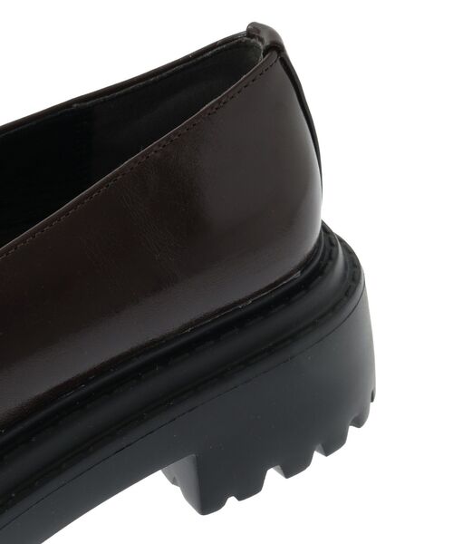 AMERICAN HOLIC(アメリカンホリック)の「厚底ローファー(ローファー・レディース・ブラウン/シルバー/ブラック・M/L/S)」の18枚目の写真