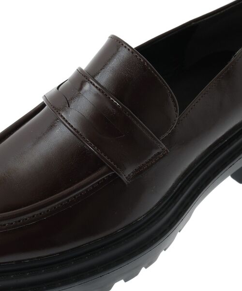 AMERICAN HOLIC(アメリカンホリック)の「厚底ローファー(ローファー・レディース・ブラウン/シルバー/ブラック・M/L/S)」の19枚目の写真