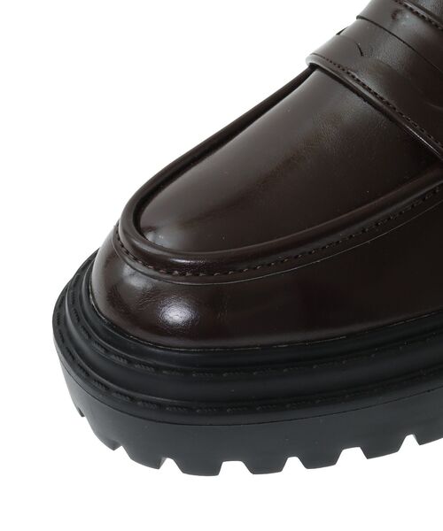 AMERICAN HOLIC(アメリカンホリック)の「厚底ローファー(ローファー・レディース・ブラウン/シルバー/ブラック・M/L/S)」の20枚目の写真