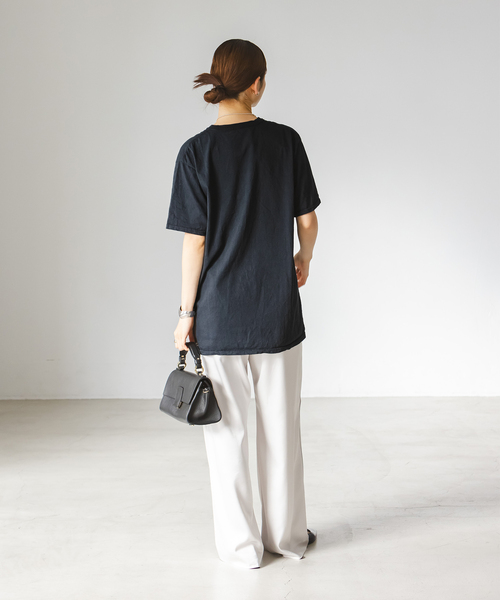 Couture d'adam(クチュールドアダム)の「COUTURE D'ADAM/クチュール ド アダム SamHaskins T-shirt(ブラック)(Tシャツ/カットソー・レディース・ブラック・38)」の5枚目の写真
