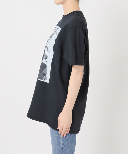 Couture d'adam(クチュールドアダム)の「COUTURE D'ADAM/クチュール ド アダム SamHaskins T-shirt(ブラック)(Tシャツ/カットソー・レディース・ブラック・38)」の7枚目の写真